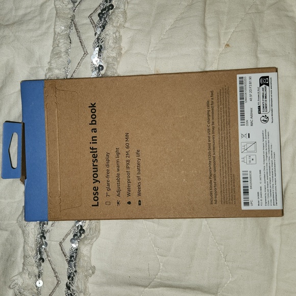 Paperwhite Gen 12 - Black NEW IN BOX KINDLE - Picture 2 of 10